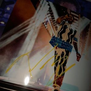 Signed post Malone 8x10